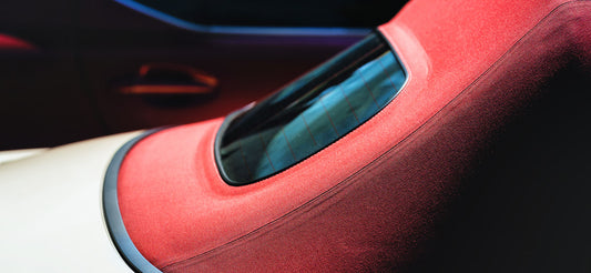 Get the best results with Renovo fabric soft top products