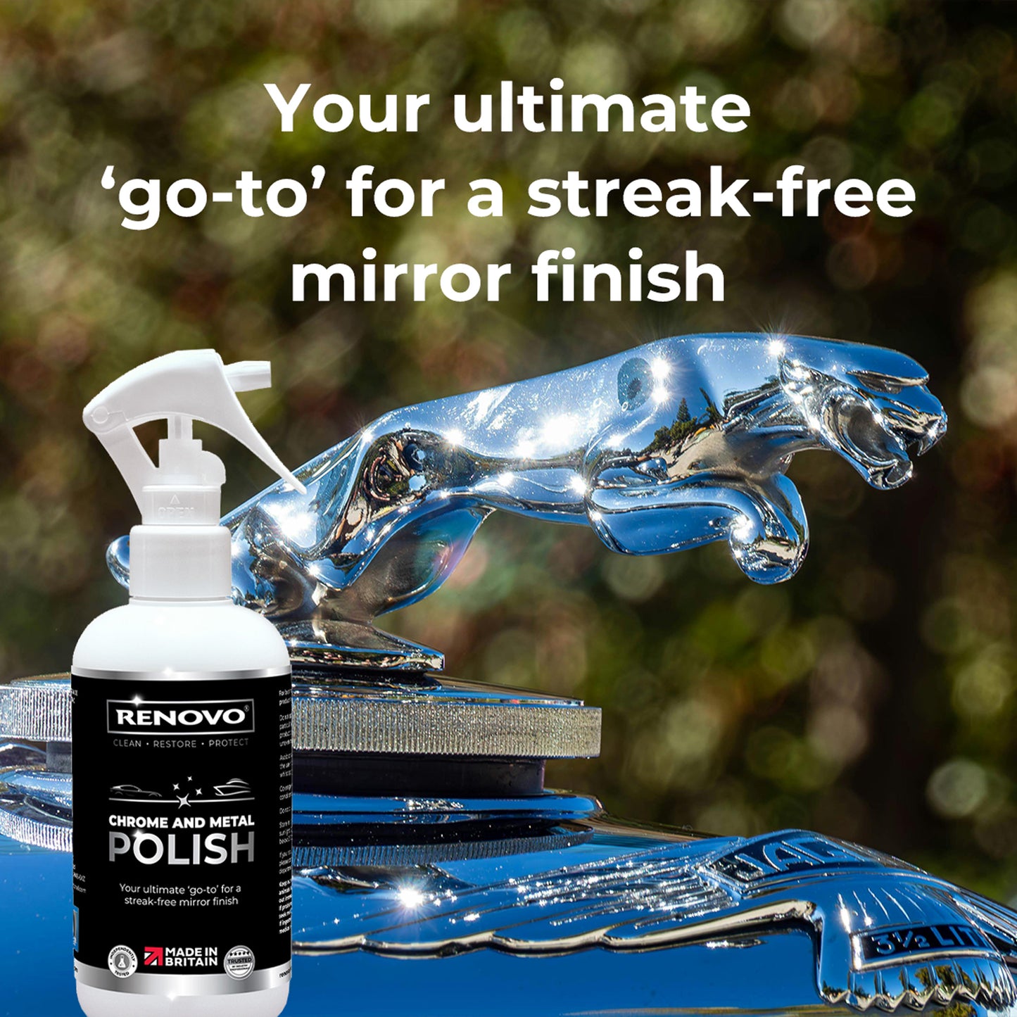 Produit de polissage pour vitres en plastique