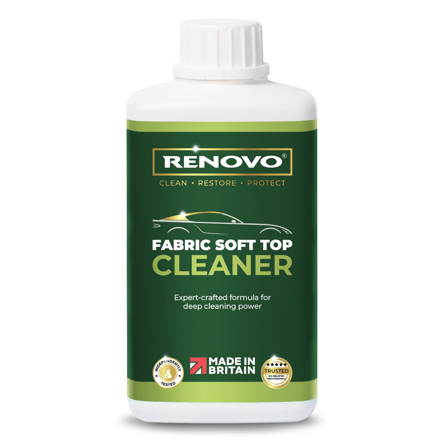 Fabric Soft Top Cleaner