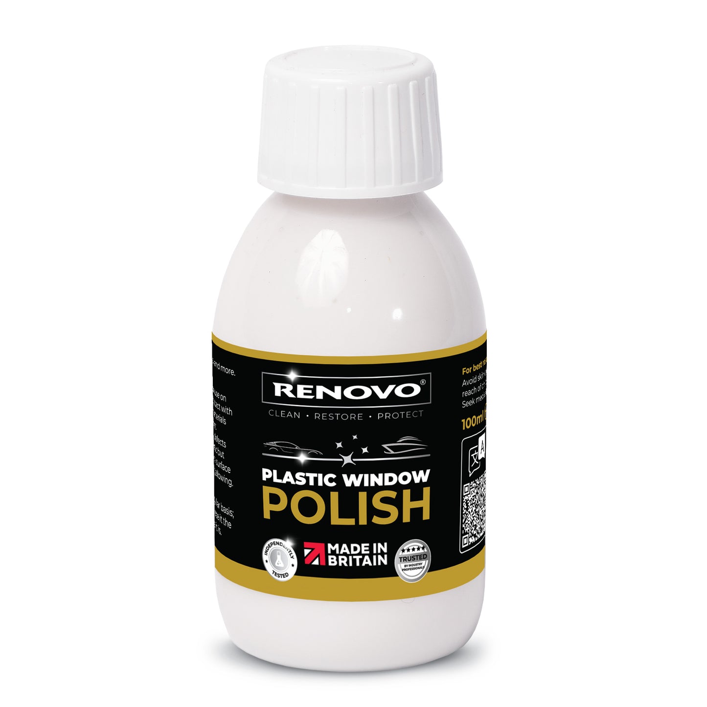 Plastic Window Polish