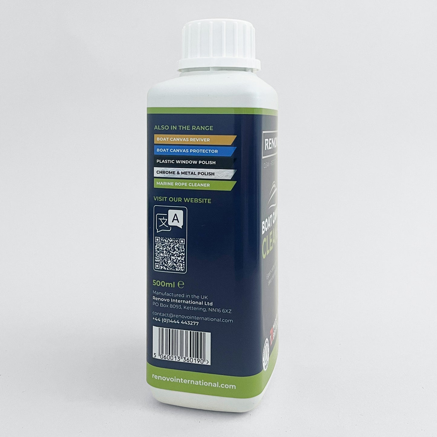 Boat Canvas Cleaner