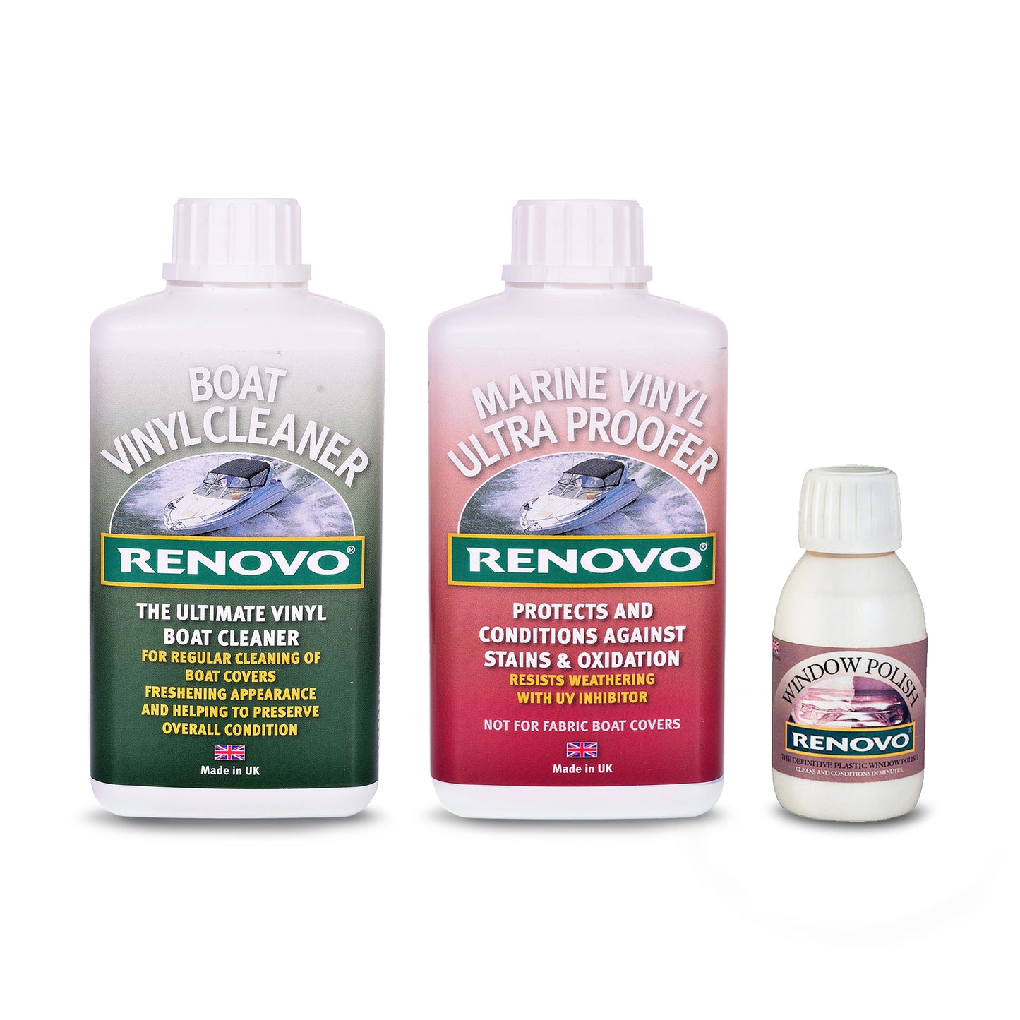 Boat Vinyl Maintenance Kit