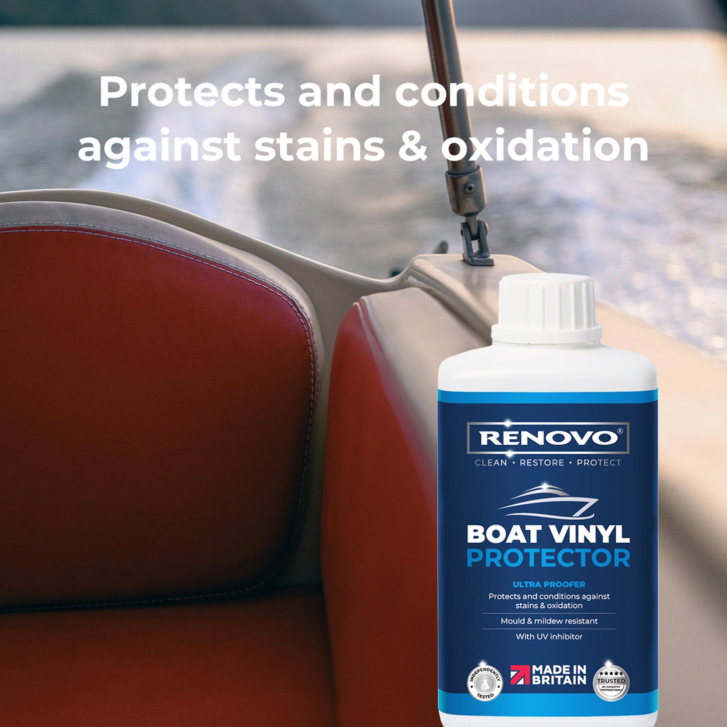 Boat Vinyl Protector