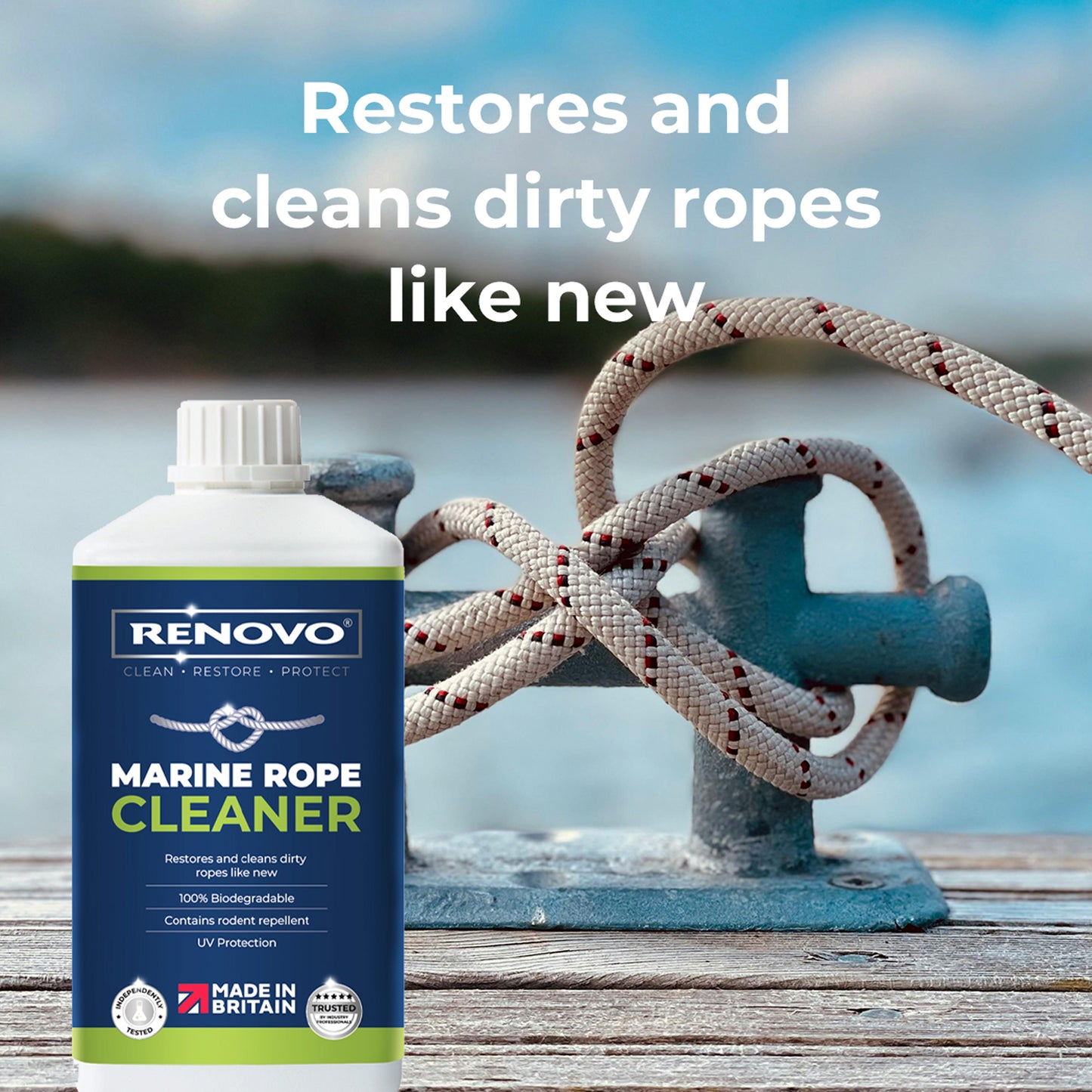 Marine Rope Cleaner