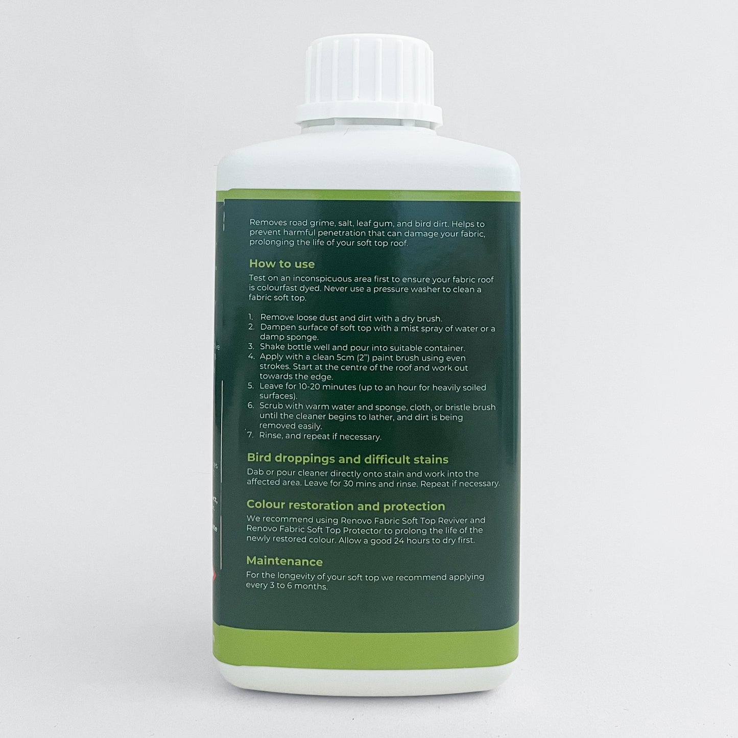 Fabric Soft Top Cleaner