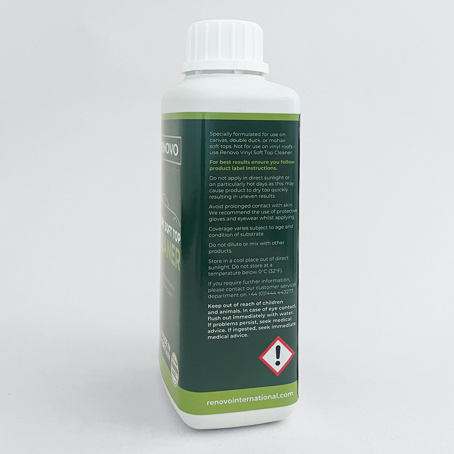Fabric Soft Top Cleaner
