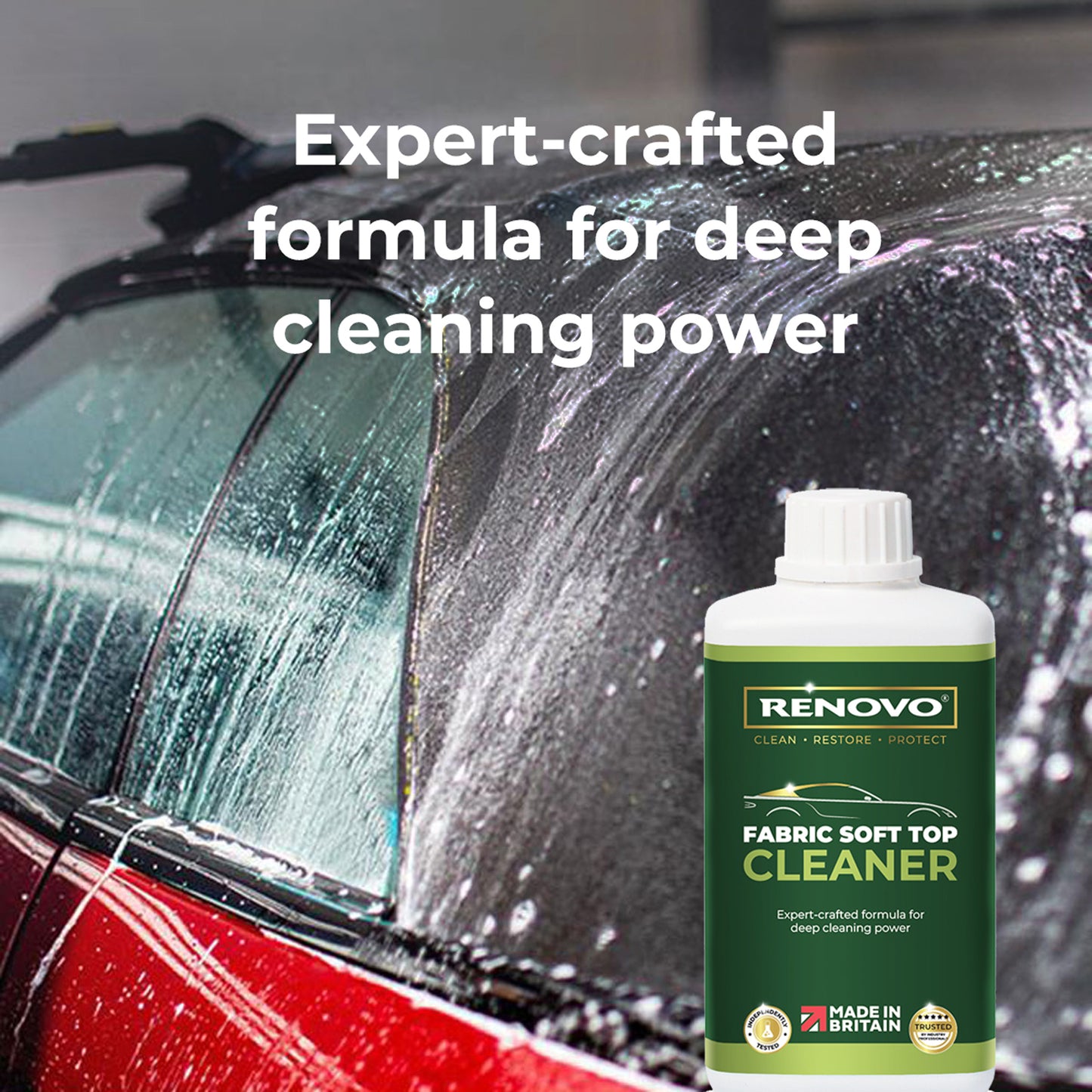 Fabric Soft Top Cleaner