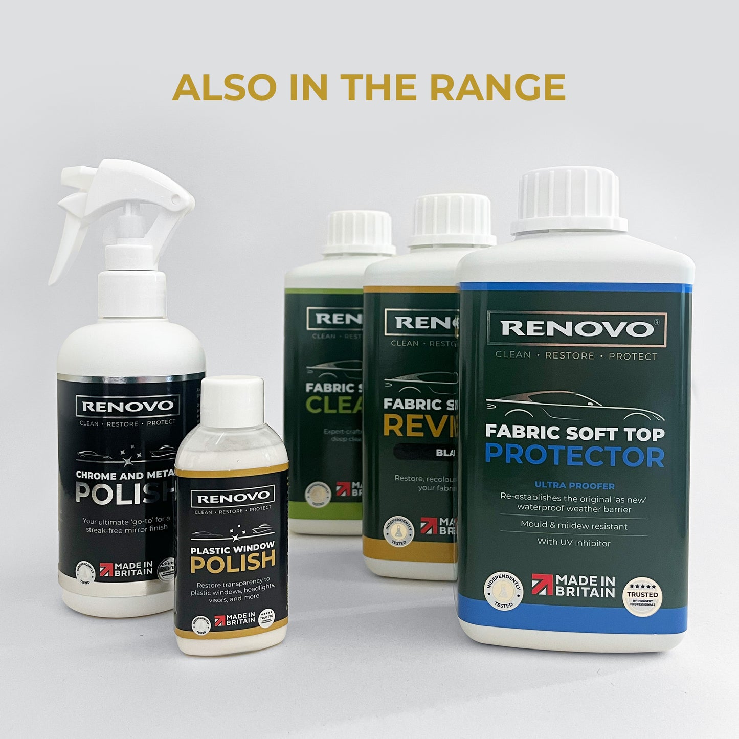 Fabric Soft Top Cleaner