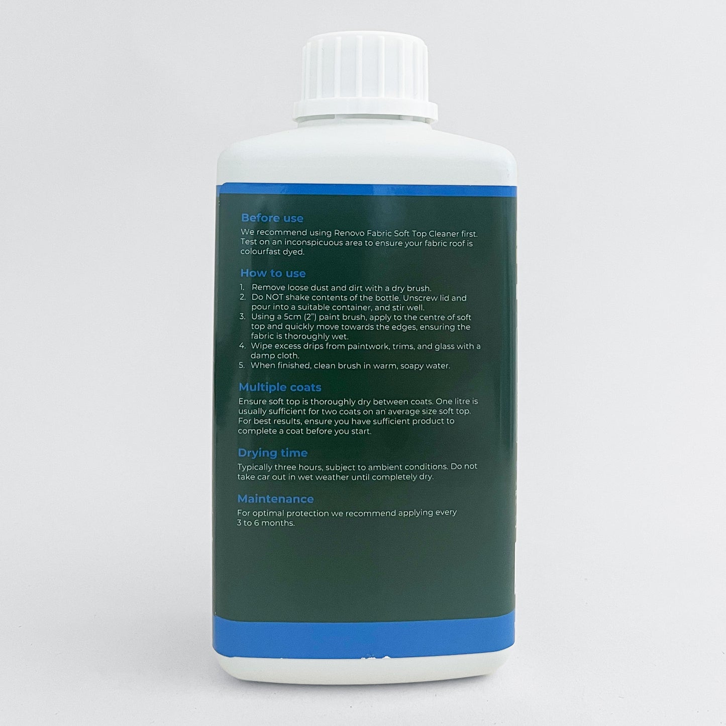 Tessuto Soft Top Ultra Proofer
