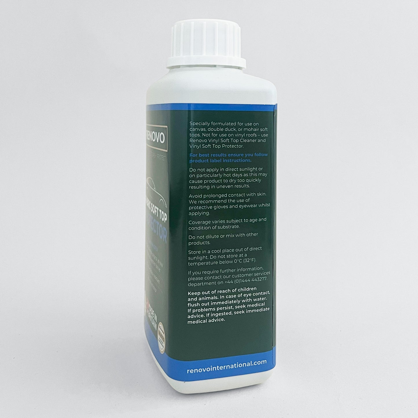 Tessuto Soft Top Ultra Proofer