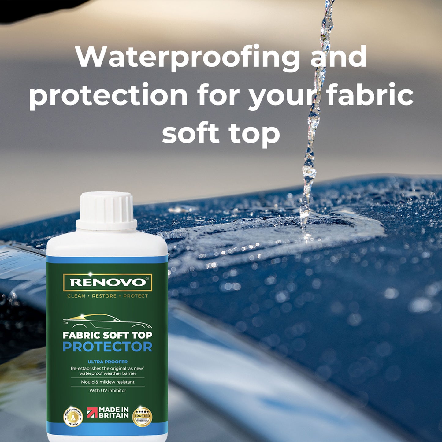 Fabric Soft Top Restoration Kit