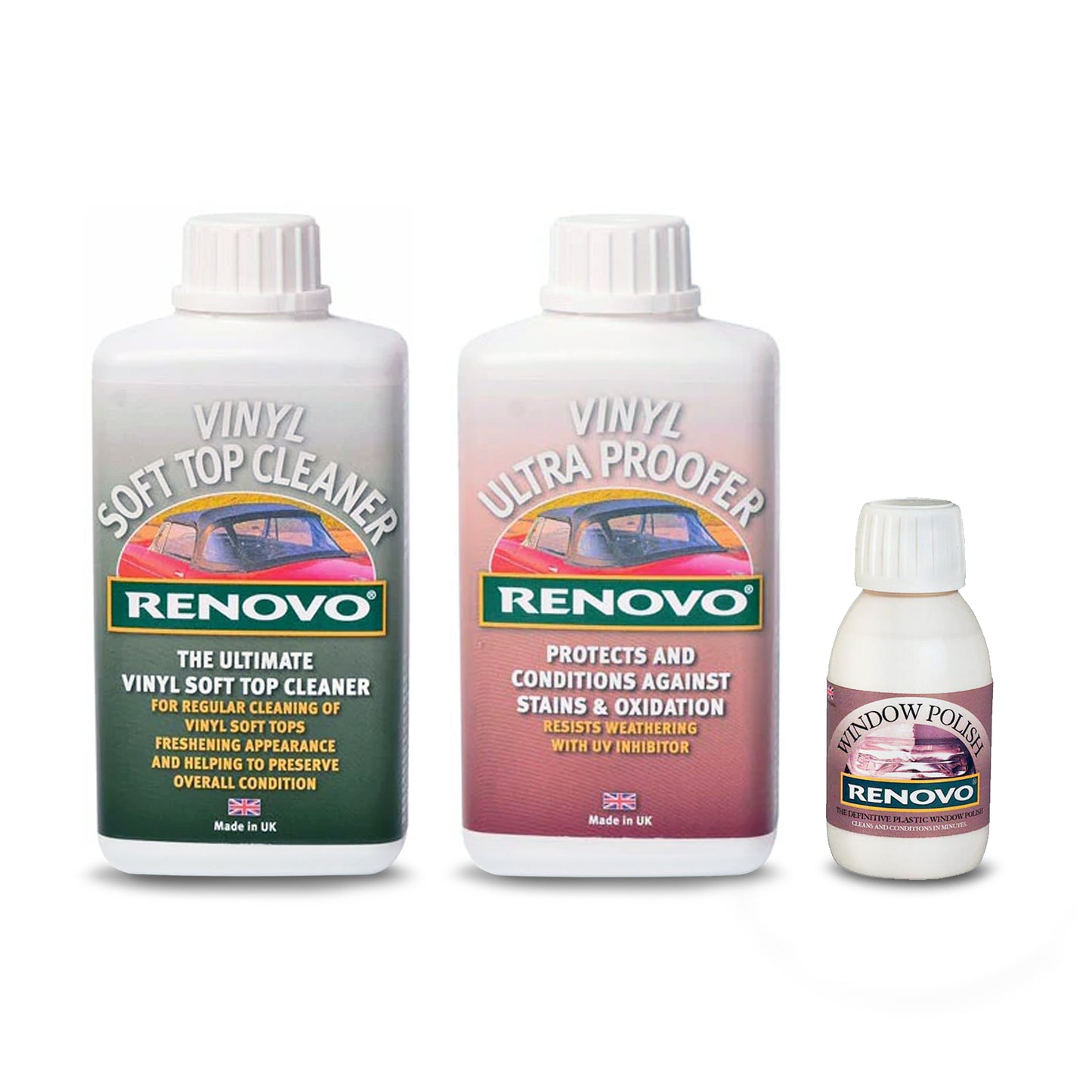Vinyl Soft Top Maintenance Kit