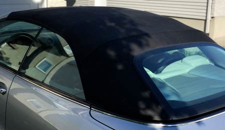 BMW roof after changing colour