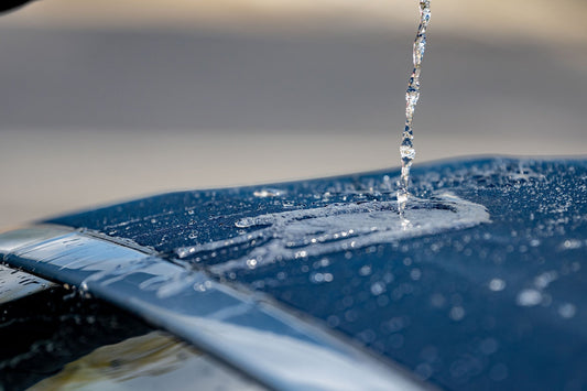 How to waterproof a fabric convertible roof