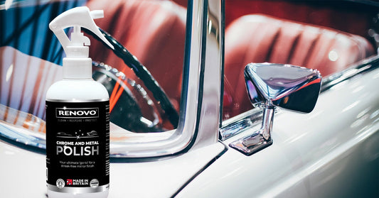 Introducing Renovo Chrome & Metal Polish