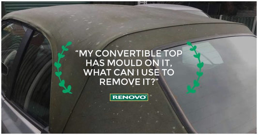 “My Convertible Top Has Mould On It, What Can I Use To Clean It?”