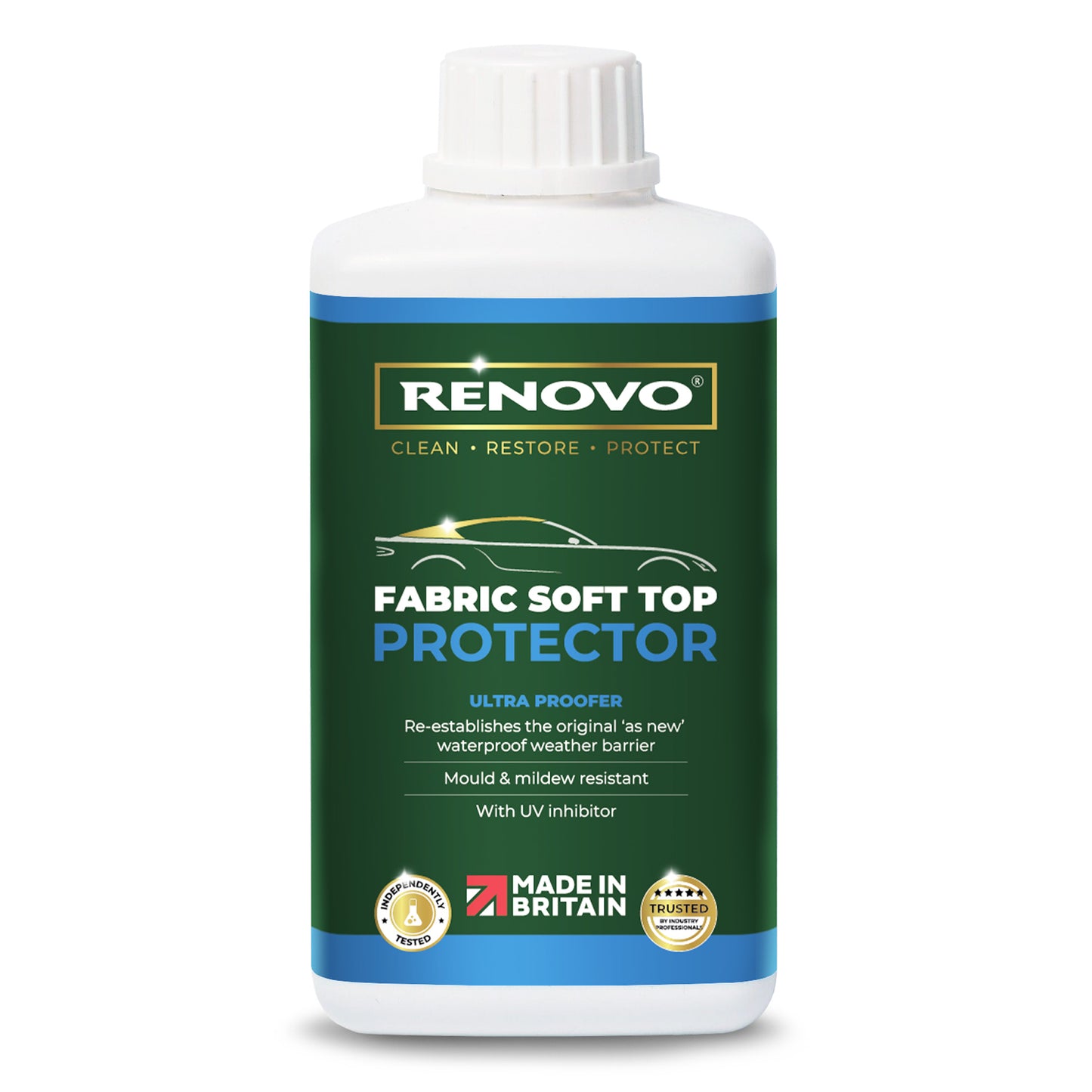Fabric Soft Top Ultra Proofer
