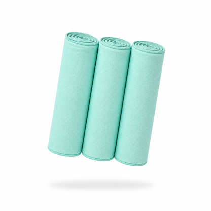 Gold Label Korean Glass Cloths - 3 Pack