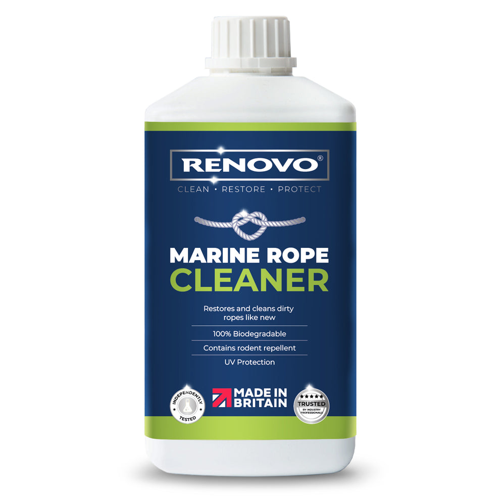 Renovo Marine Rope Cleaner | Cleans ropes of any length – Renovo ...