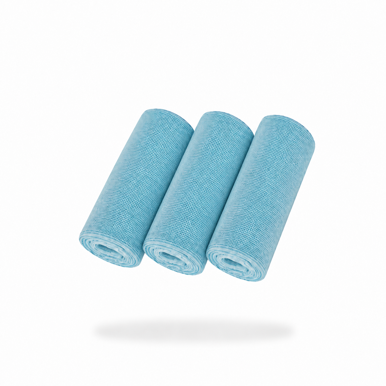 Soft Edgeless Multi-Purpose Microfibre Cloth - 3 Pack