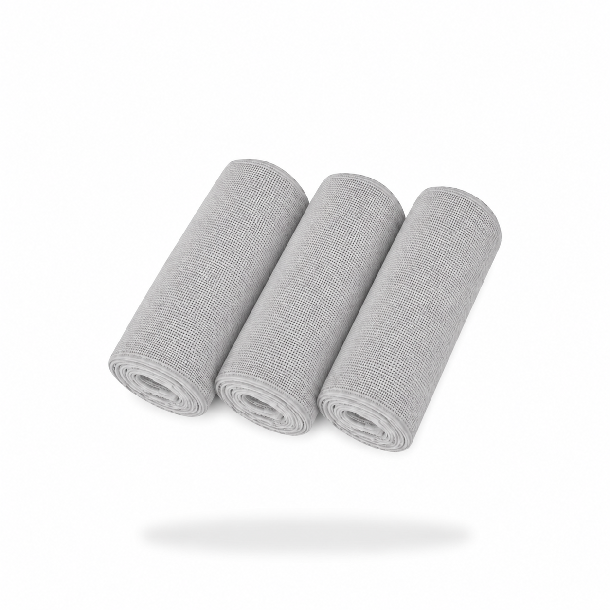 Soft Edgeless Multi-Purpose Microfibre Cloth - 3 Pack