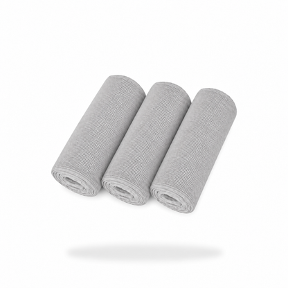 Soft Edgeless Multi-Purpose Microfibre Cloth - 3 Pack