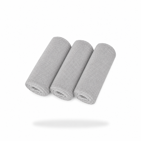 Soft Edgeless Multi-Purpose Microfibre Cloth - 3 Pack