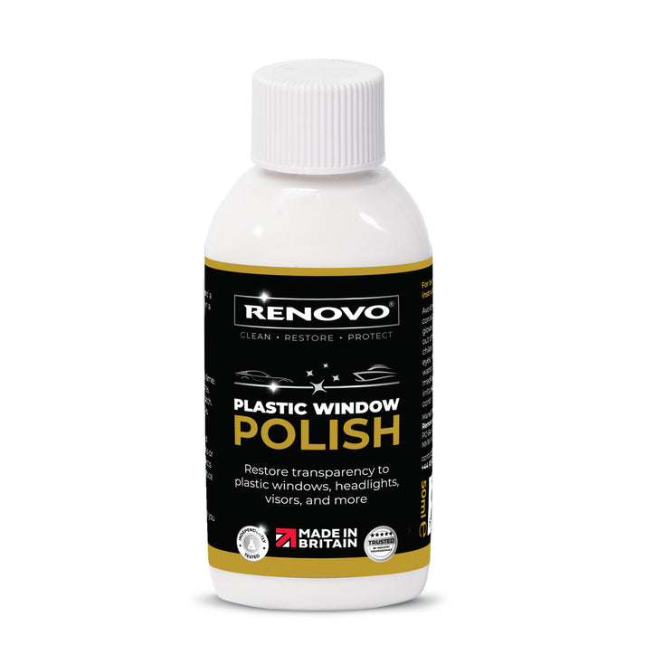 Plastic Window Polish – Renovo International