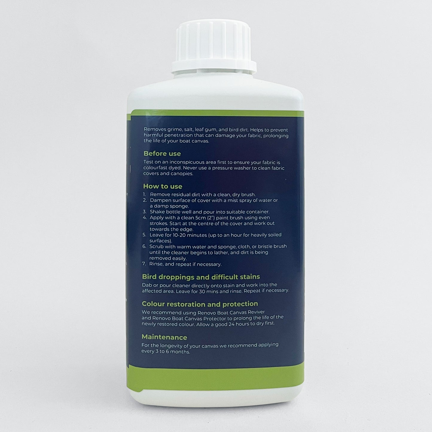 Boat Canvas Cleaner