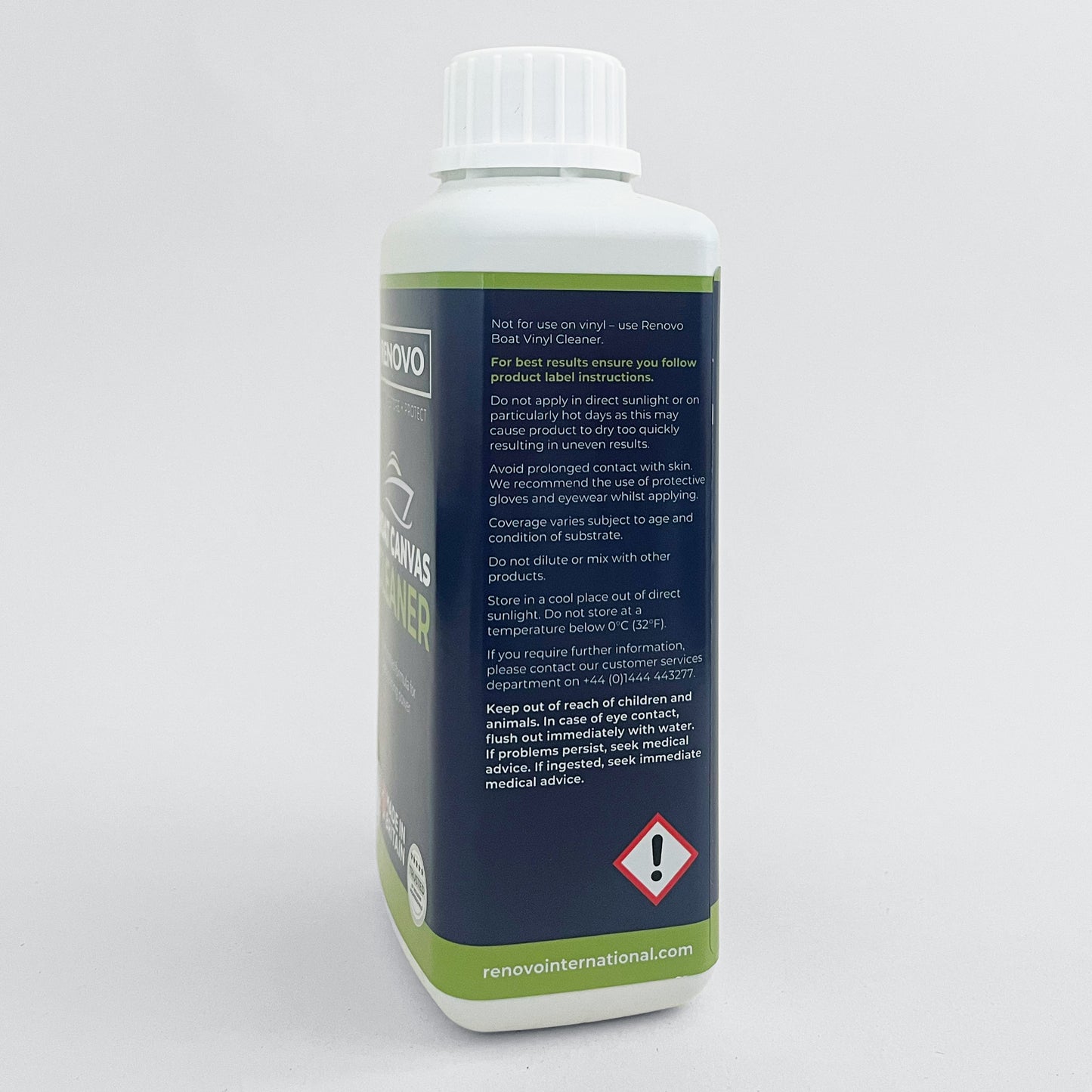 Boat Canvas Cleaner