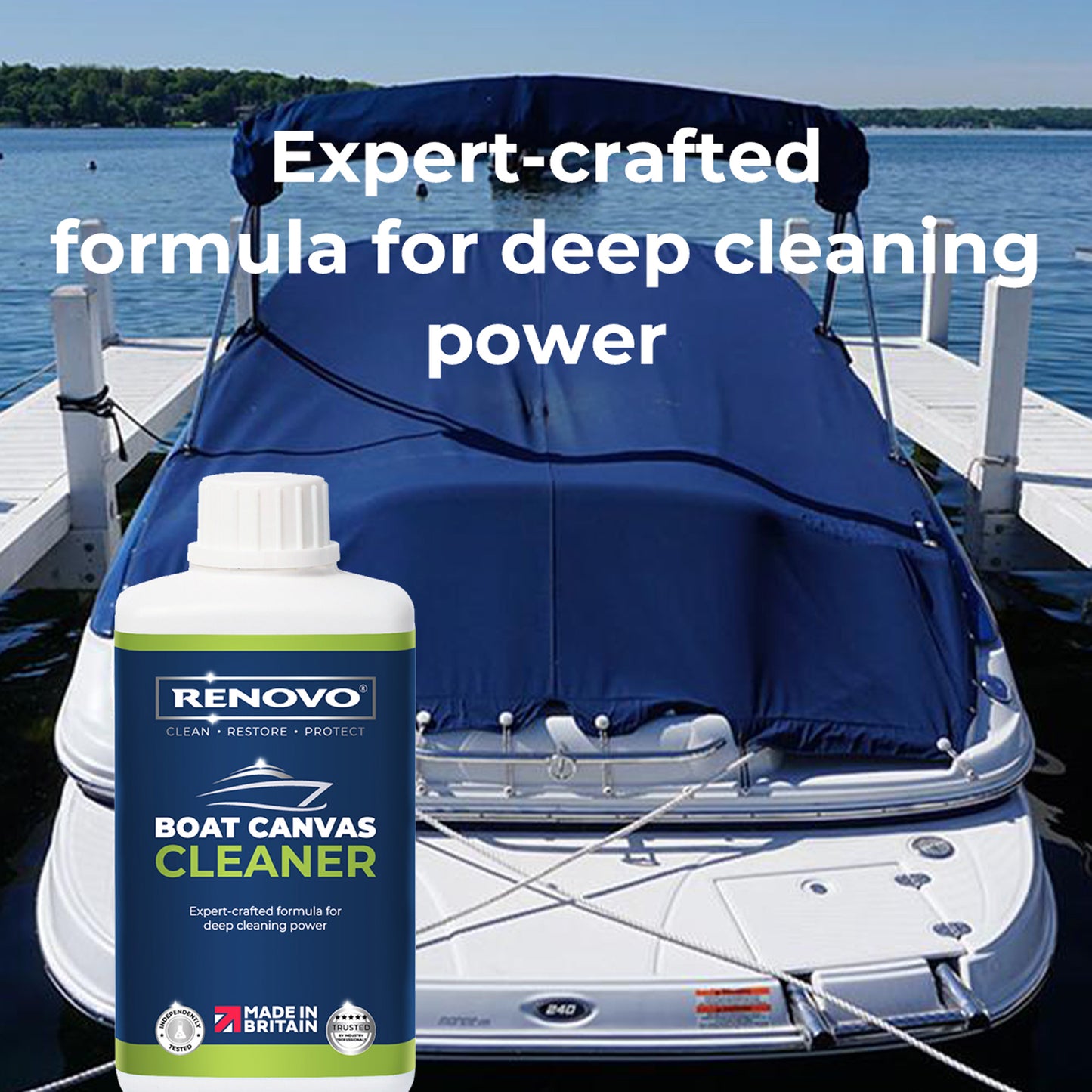 Boat Canvas Cleaner