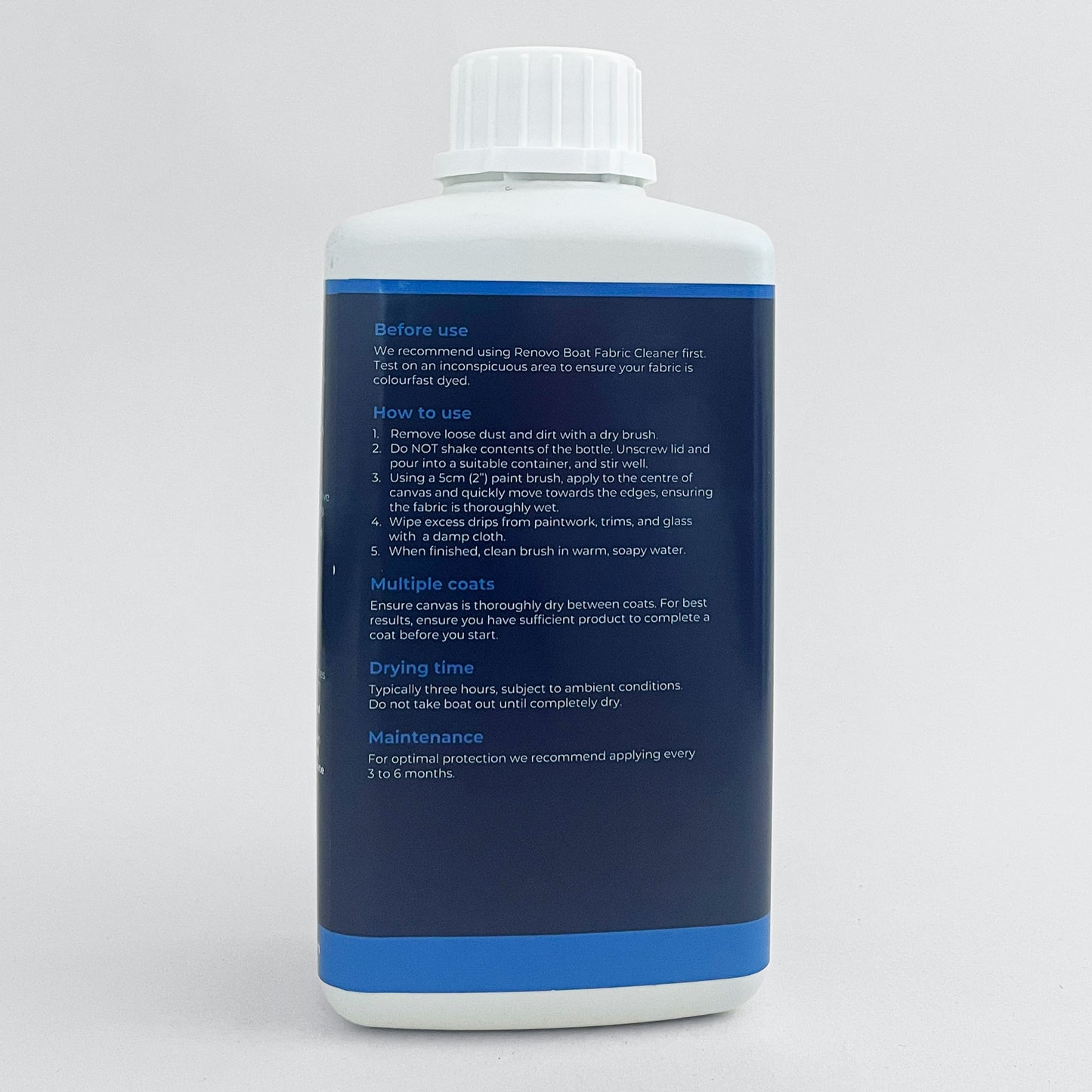 Boat Canvas Protector