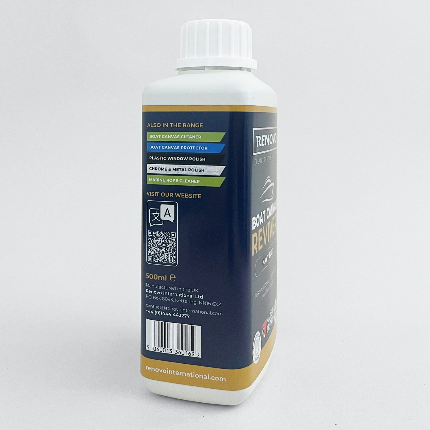Boat Canvas Reviver