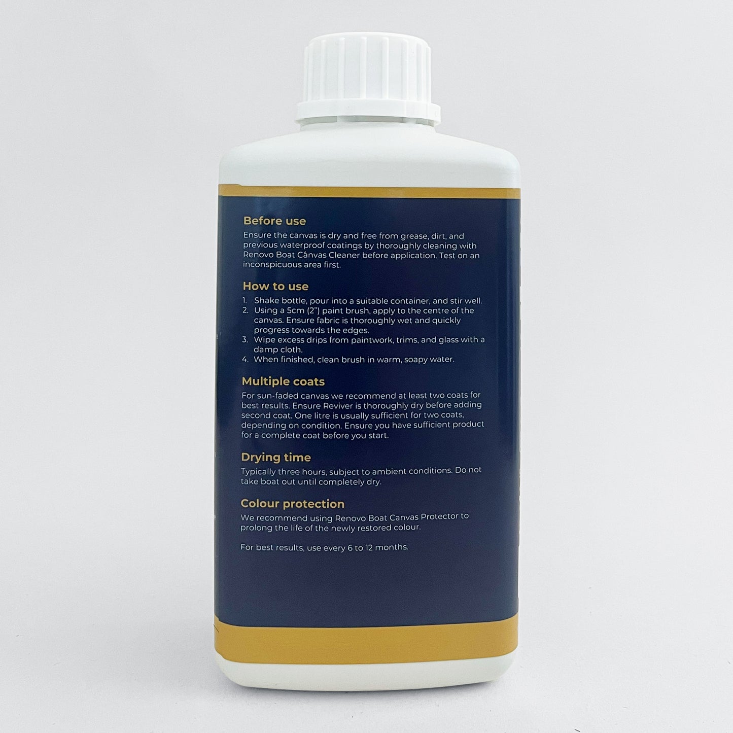 Boat Canvas Reviver