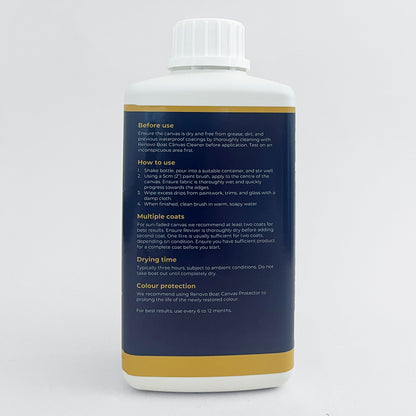 Boat Canvas Reviver