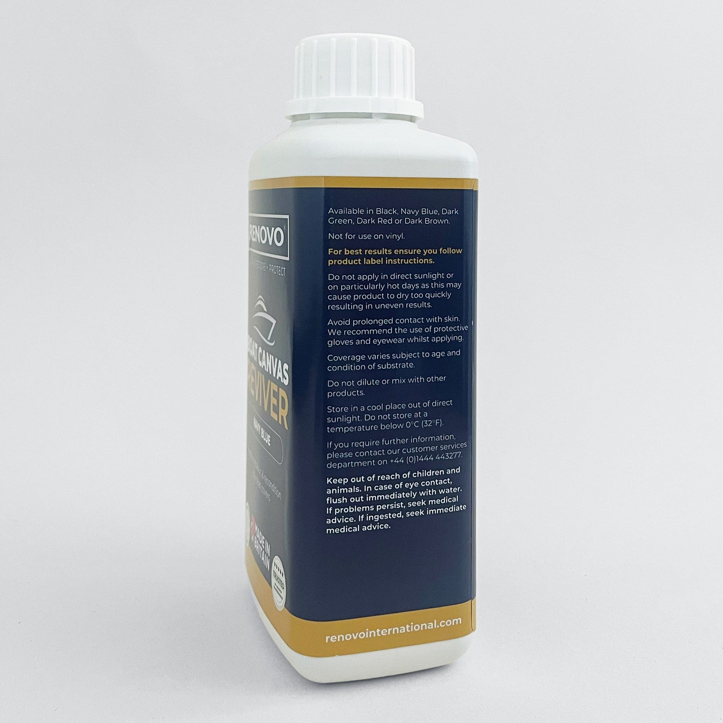 Boat Canvas Reviver