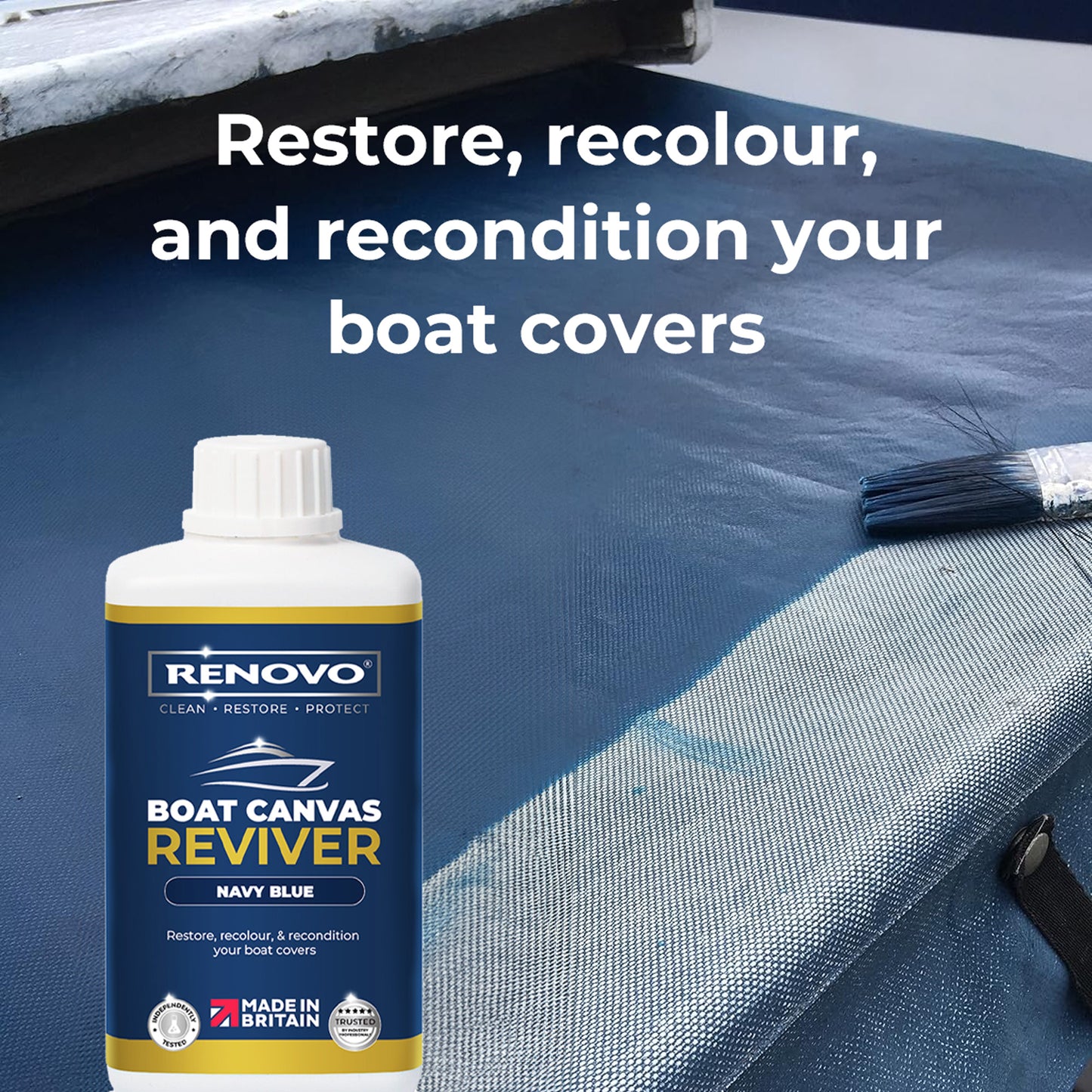 Boat Canvas Reviver