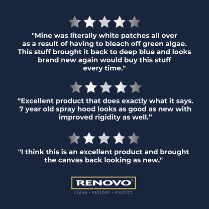 Boat Canvas Reviver