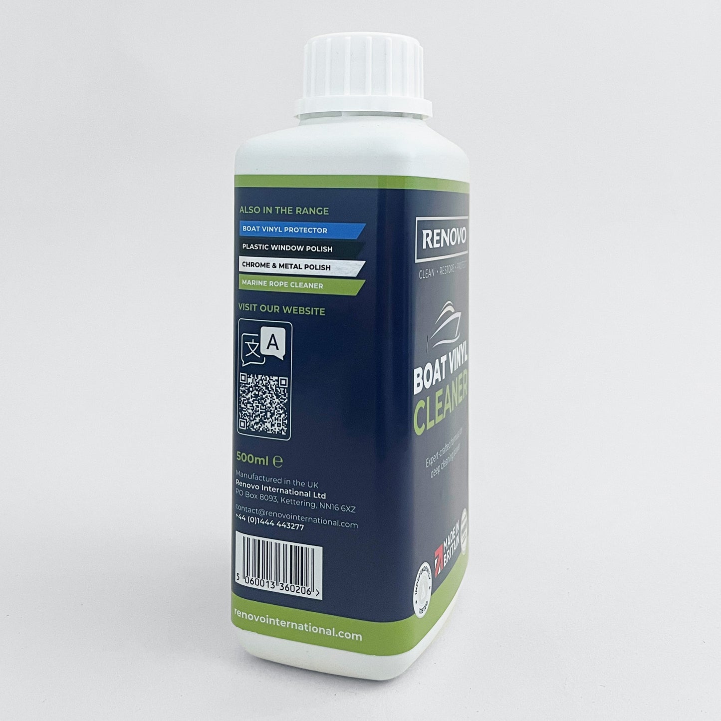 Boat Vinyl Cleaner