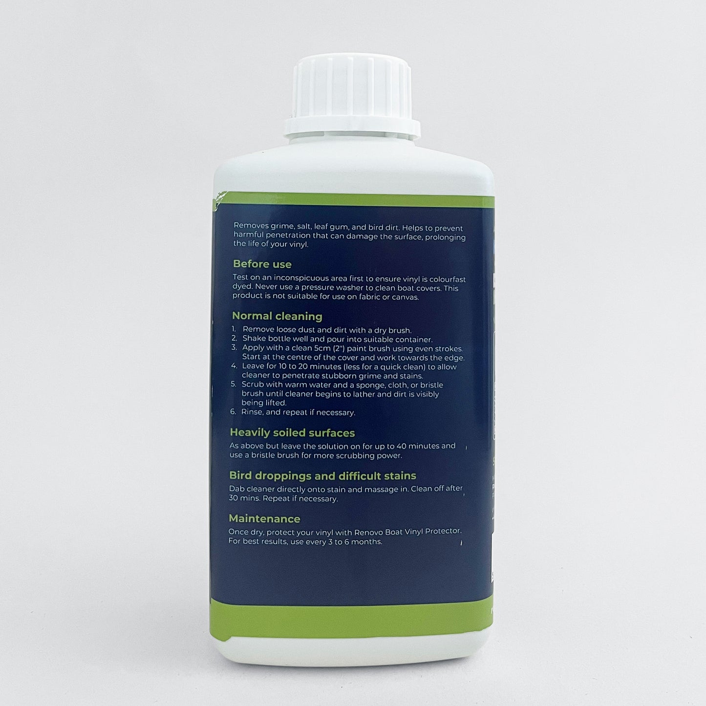 Boat Vinyl Cleaner