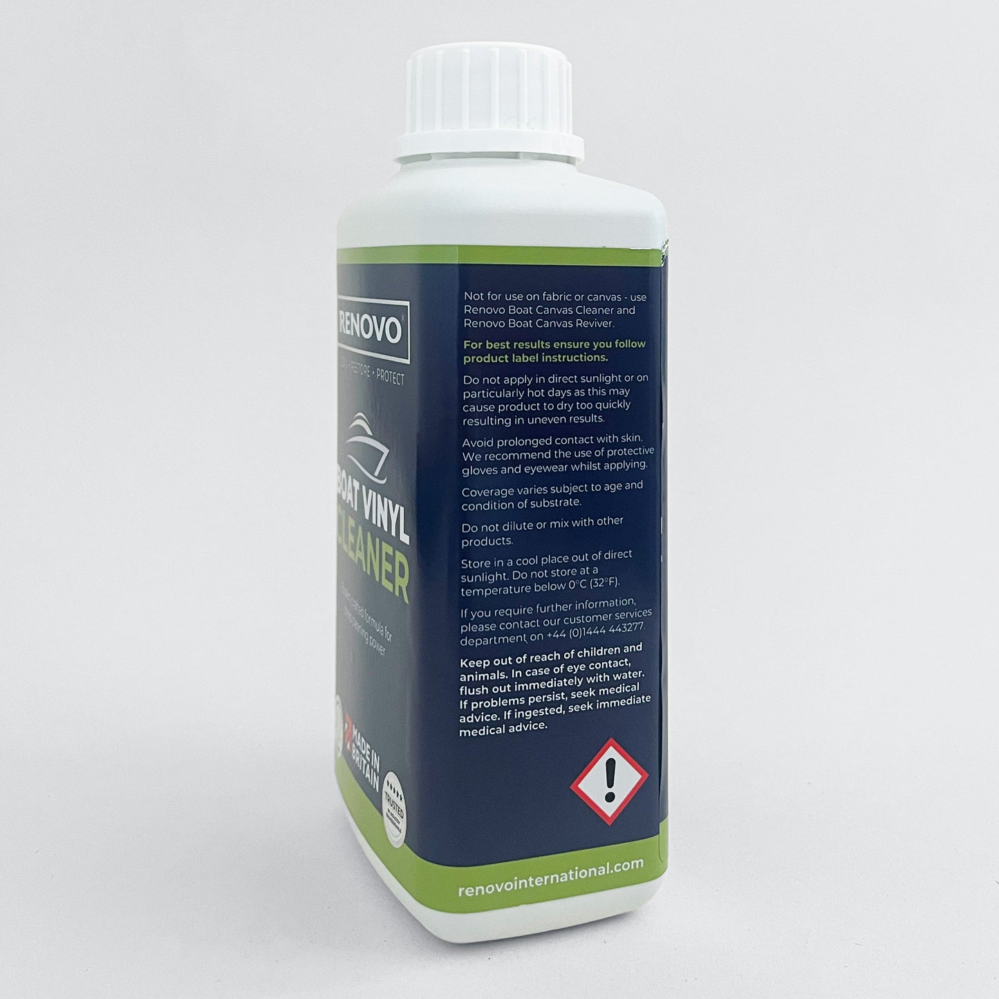 Boat Vinyl Cleaner