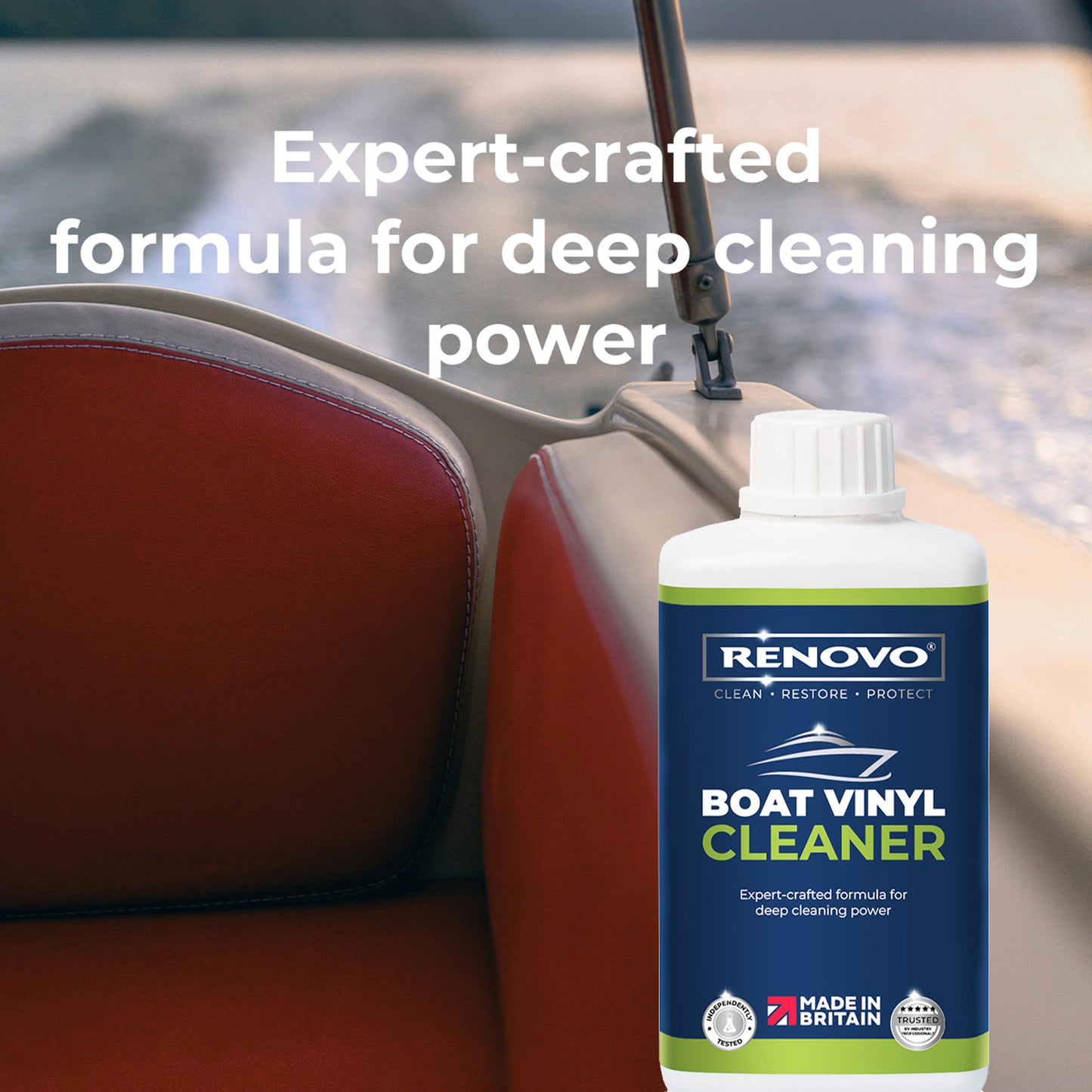 Boat Vinyl Cleaner