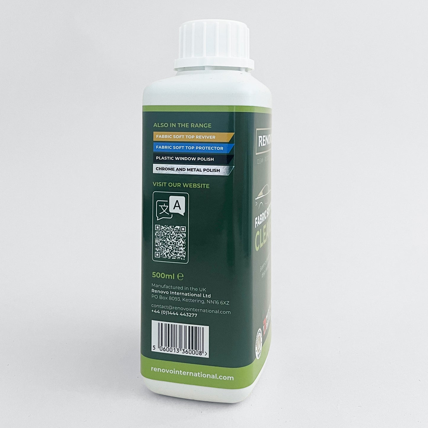 Fabric Soft Top Cleaner