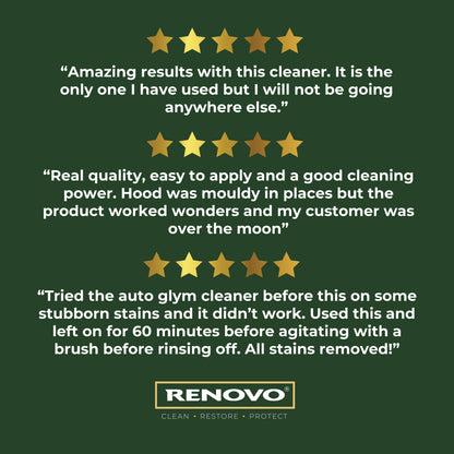 Fabric Soft Top Cleaner