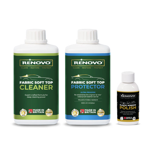 Fabric Soft Top Maintenance Kit
