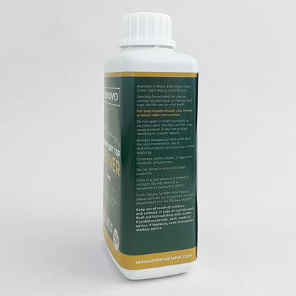 Rénovateur de capote souple en tissu