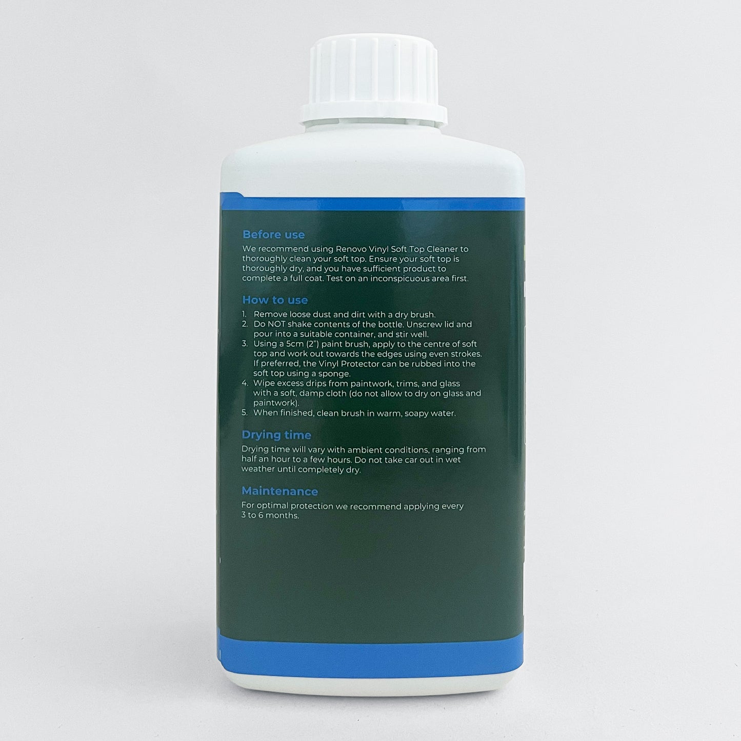 Vinyl Soft Top Protector