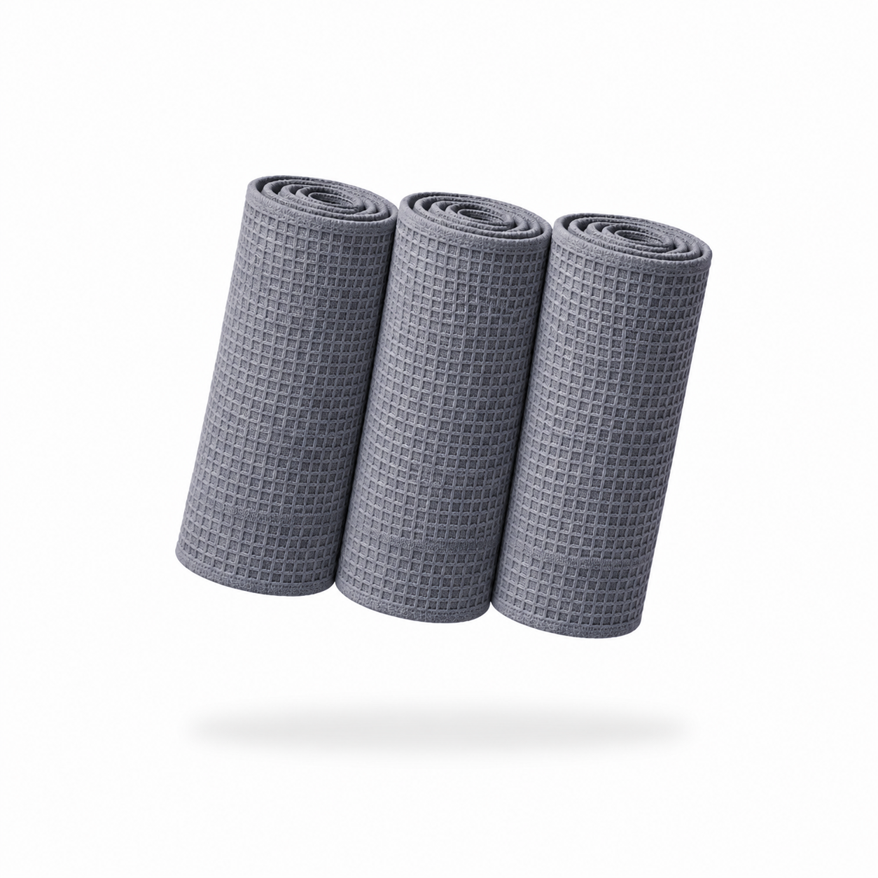 Waffle Weave Towels - 3 Pack