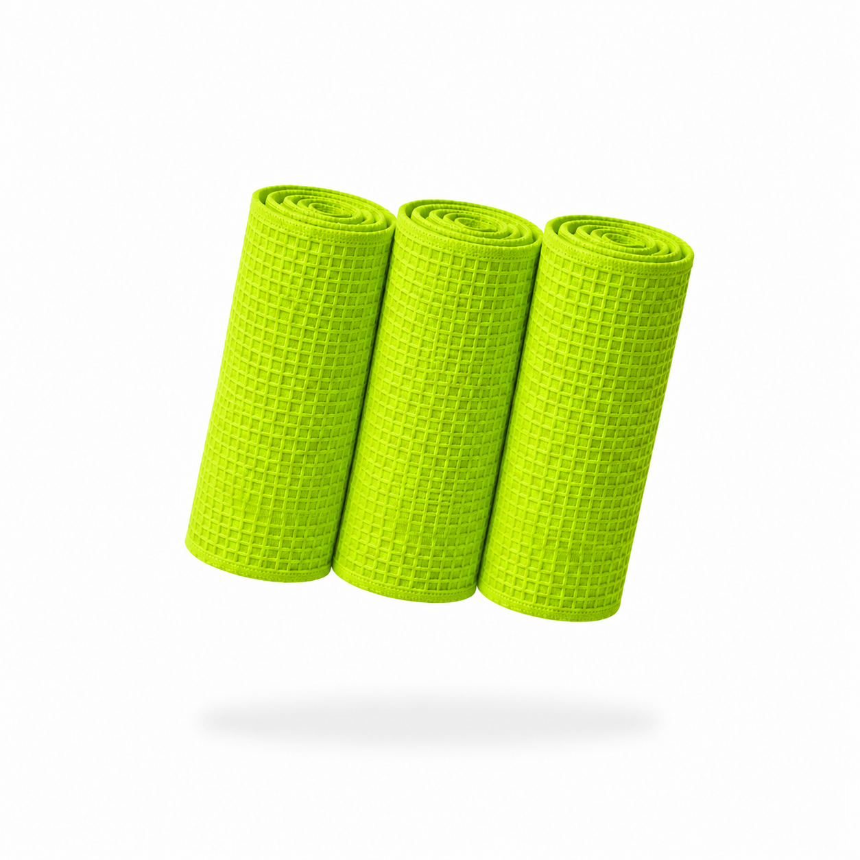 Waffle Weave Towels - 3 Pack