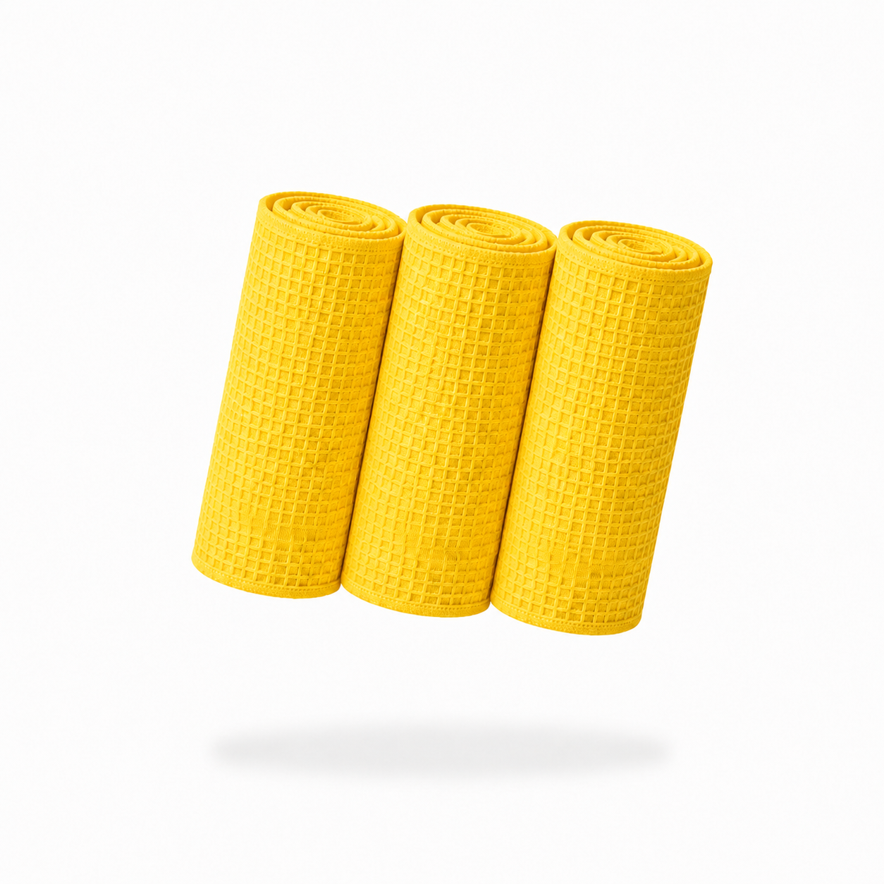 Waffle Weave Towels - 3 Pack